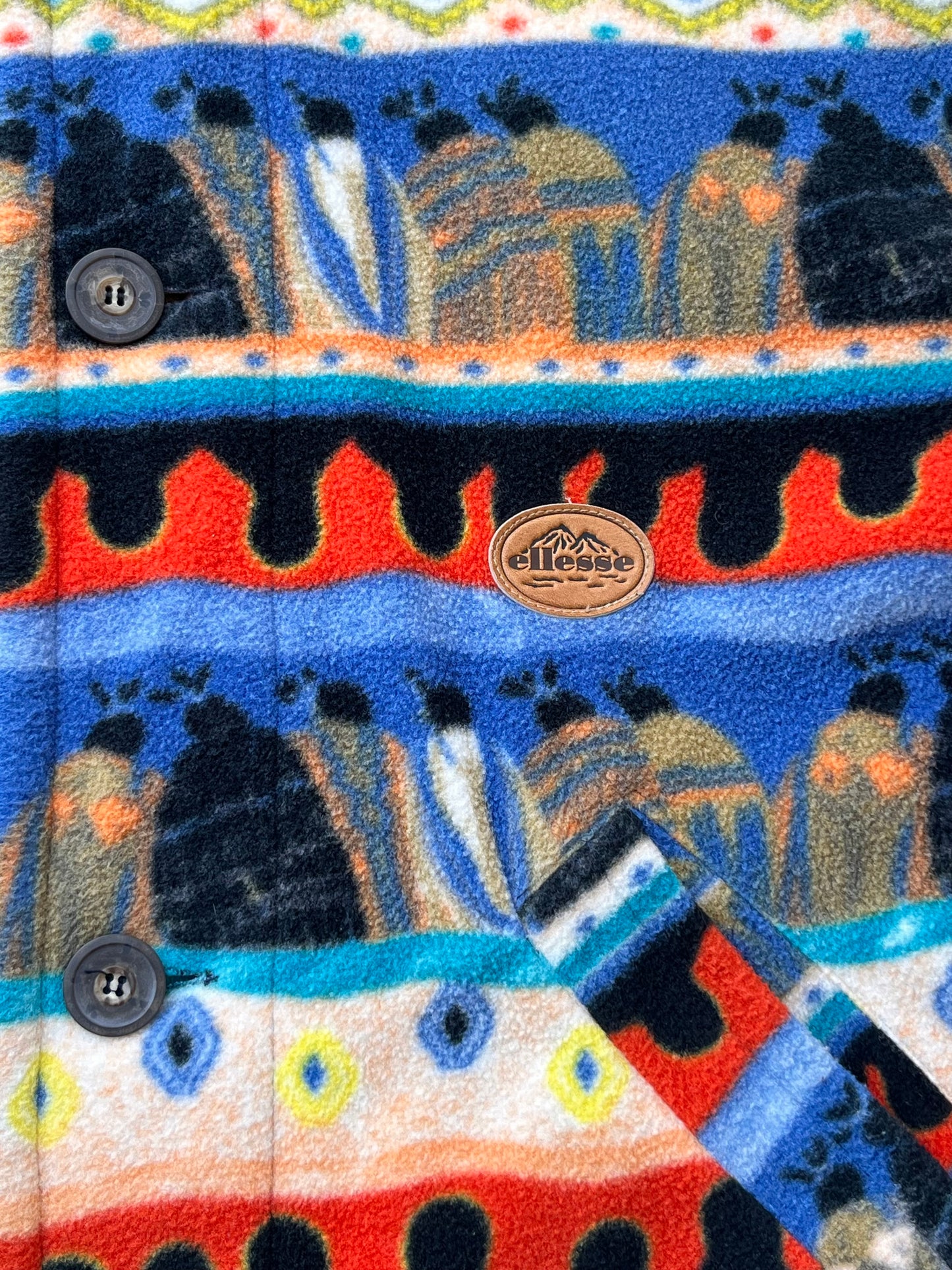 ELLESSE -Pile anni 80