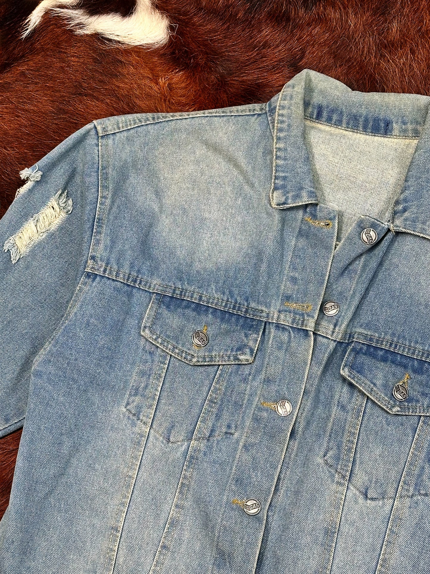 GAS - Giacca in jeans