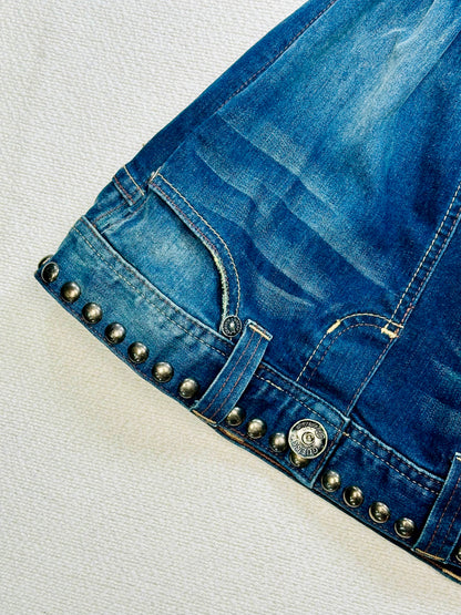 GUESS - Abito corsetto anni 2000 in Denim