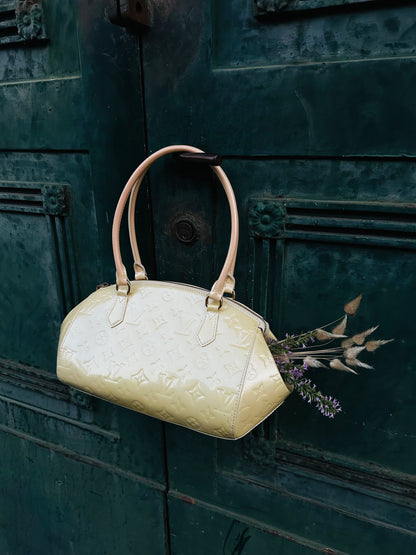 LOUIS VUITTON - Monogram Vernis Brea MM – Vernice Monogram