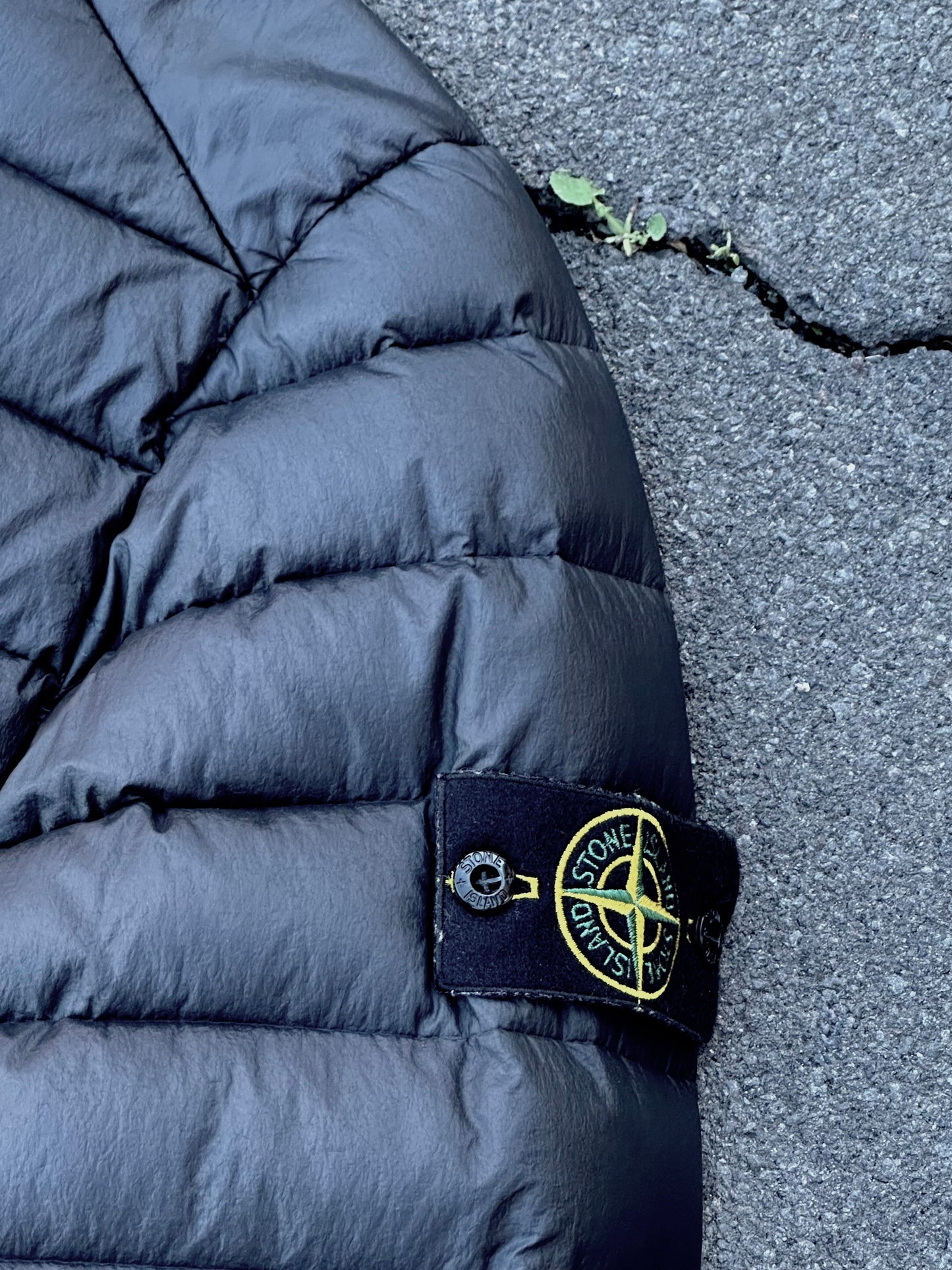 STONE ISLAND – Piumino Lightweight Hooded Jacket
