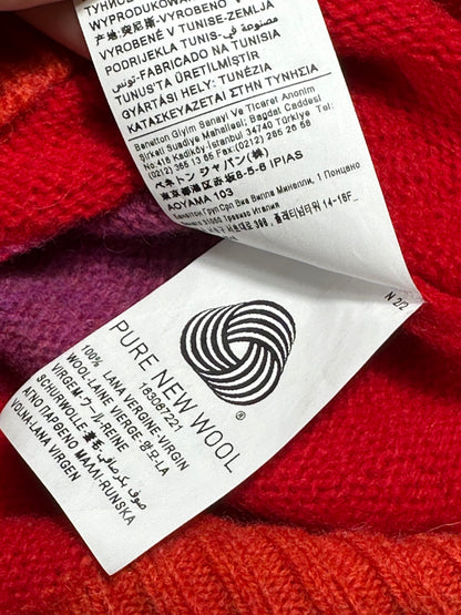 UNITED COLORS OF BENETTON - Maglione arcobaleno