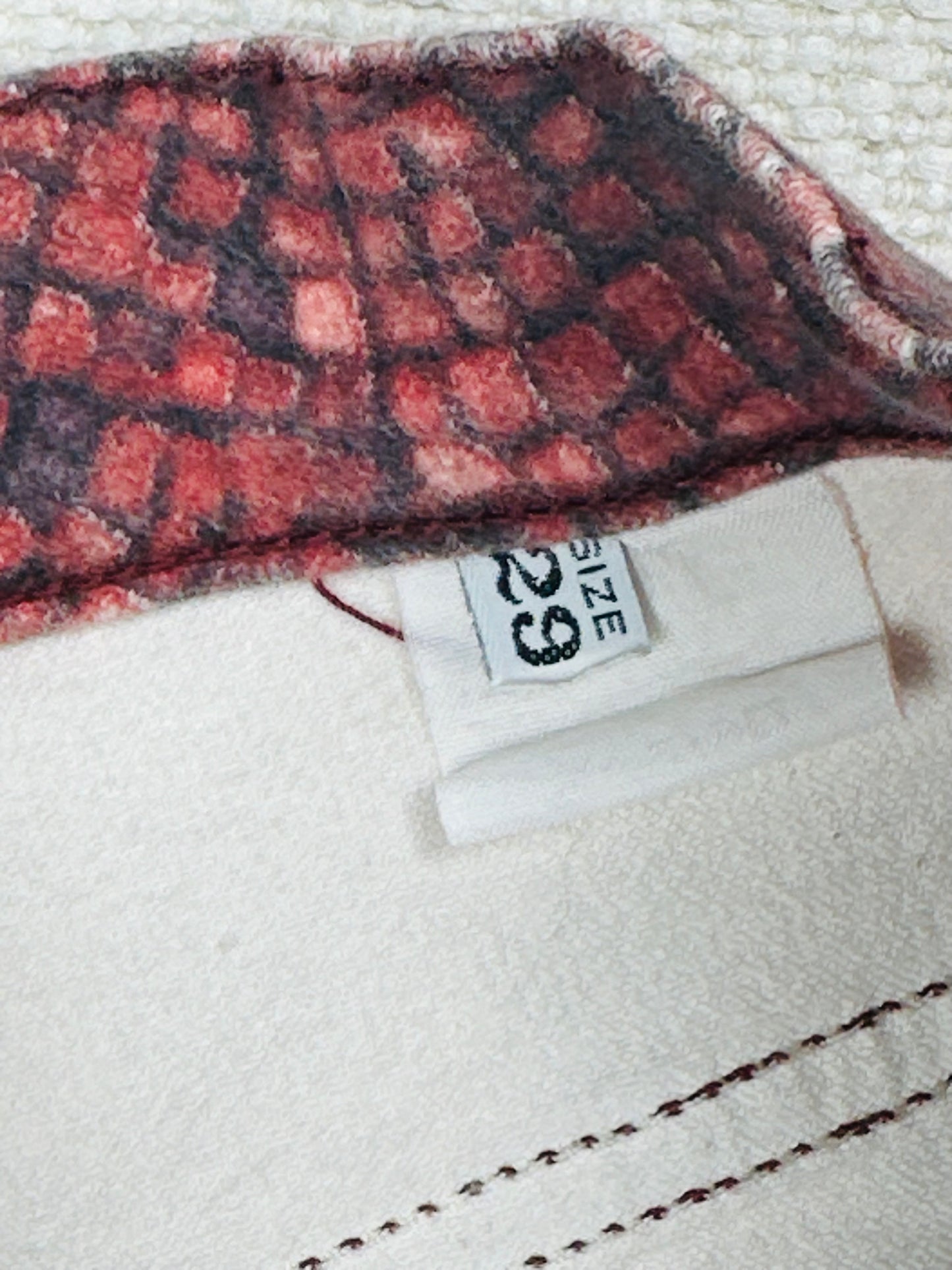 JUST CAVALLI - Pantaloni jeans animalier