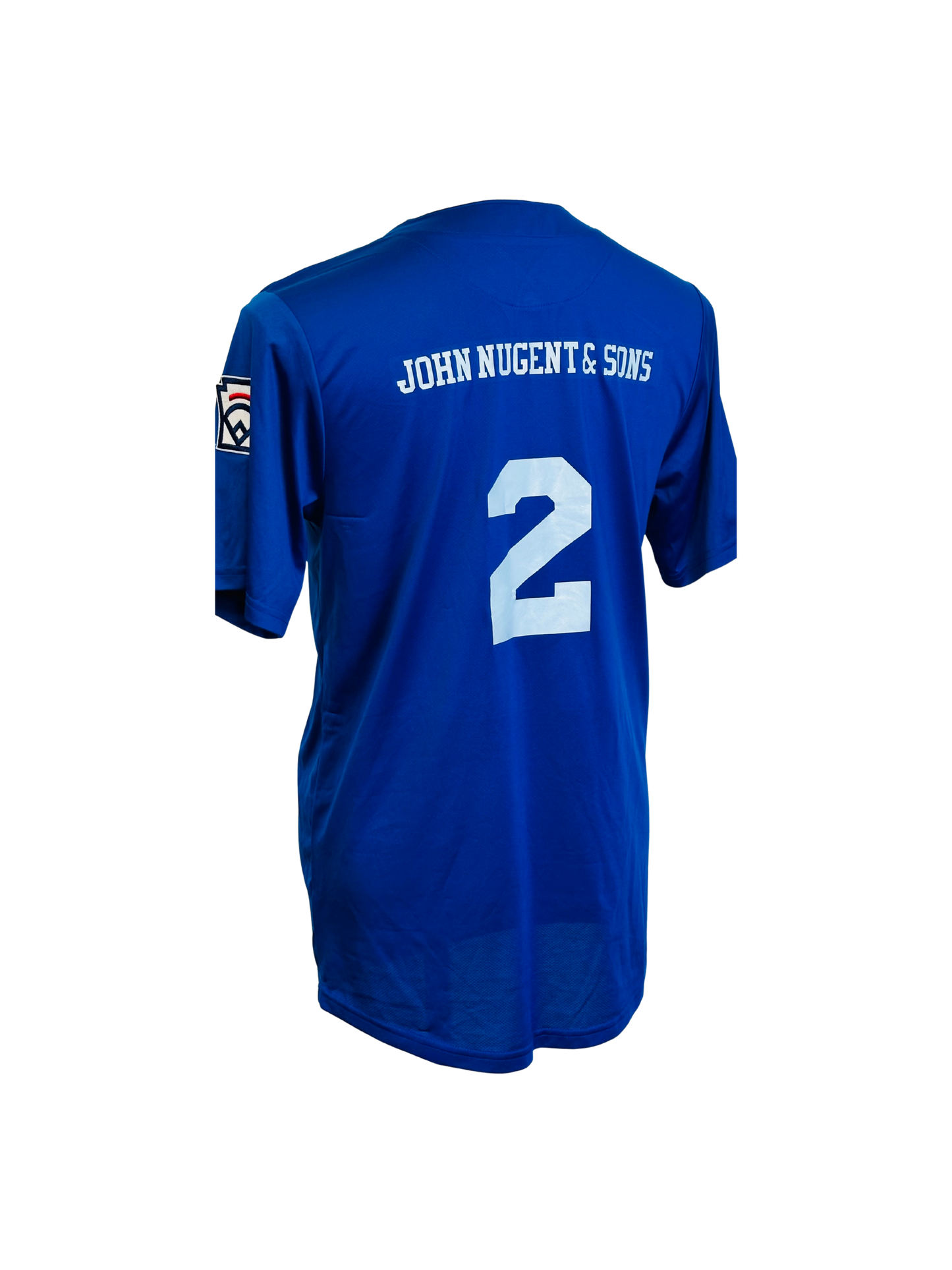 NIKE x MLB - Los Angeles Dodgers #2 – Team Edition John Nugent & Sons