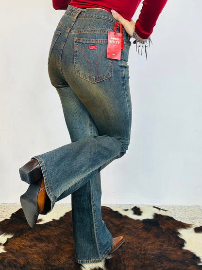 MISS SIXTY - Jeans Flare Vintage Y2K