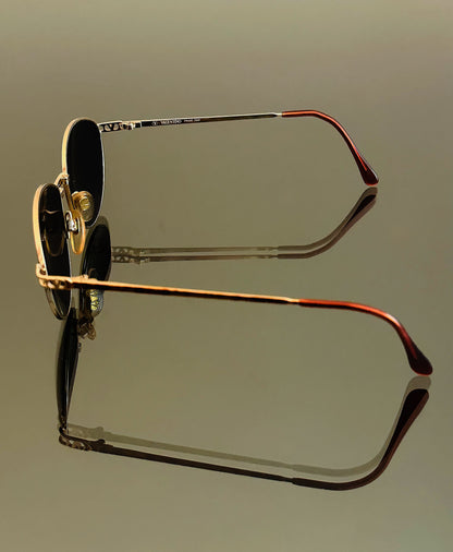 VERSACE - Occhiali da sole V442 962 Vintage – Made in Italy