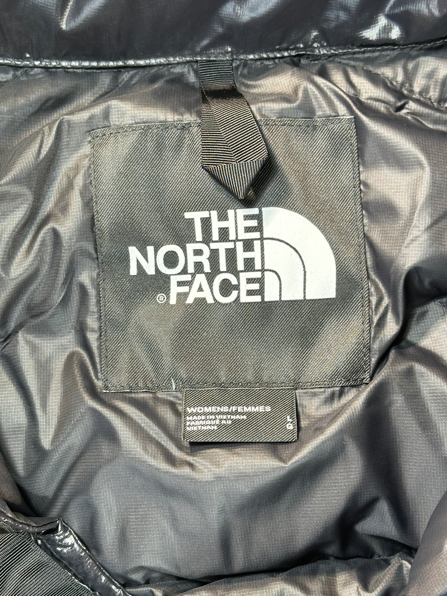 THE NORTH FACE - Piumino cropped