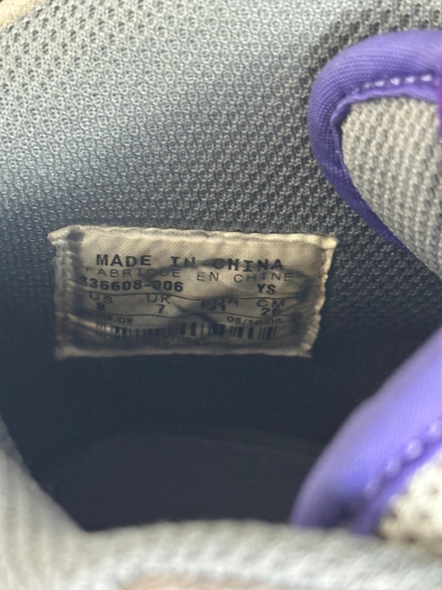 NIKE - Dunk High Premium – Purple/Gray (2009 Release) | Tg 40