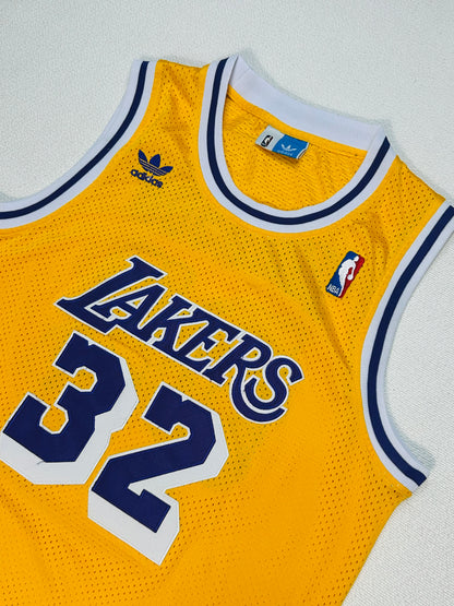 ADIDAS x NBA - Lakers Johnson 32 Yellow 🟡