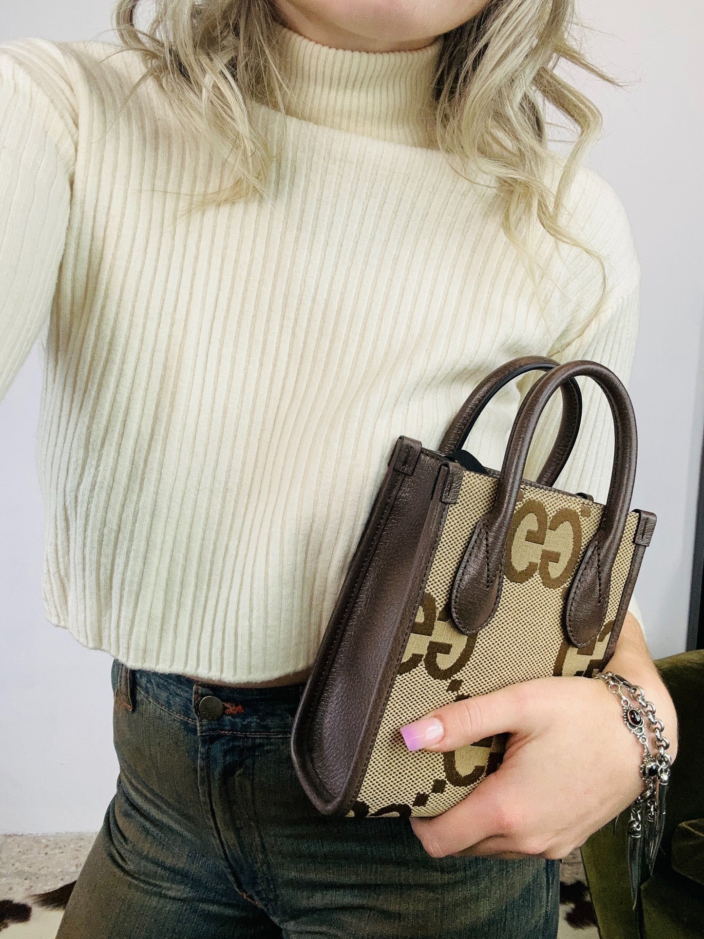 GUCCI - Jumbo GG Mini