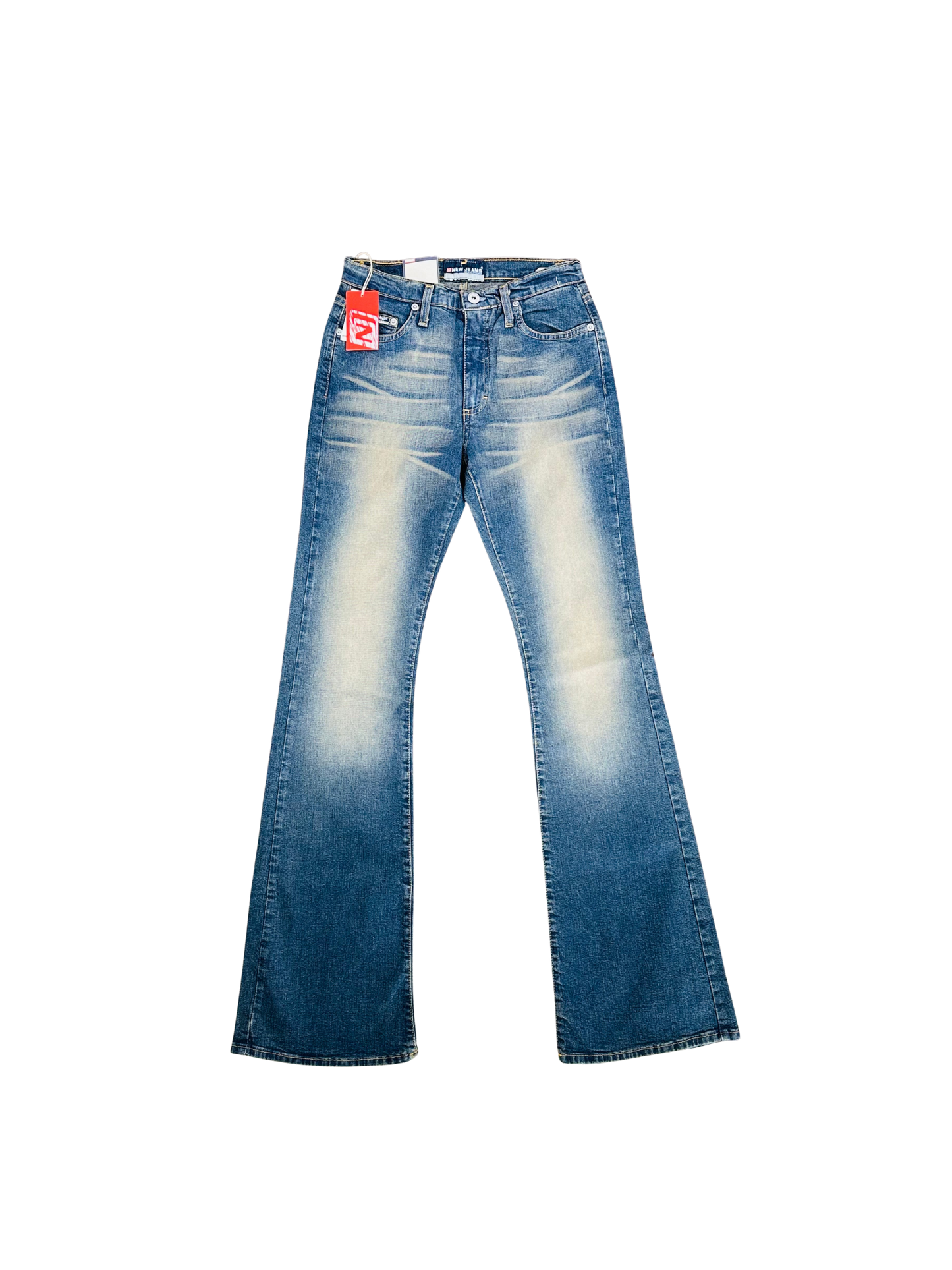 NEW JEANS- Flare Denim Mid