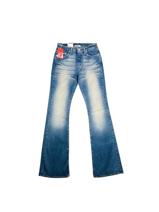 NEW JEANS- Flare Denim Mid