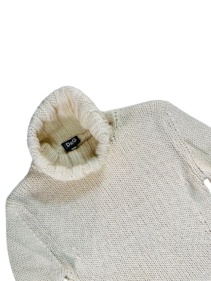 DOLCE&GABBANA - Maglione sagomato collo alto