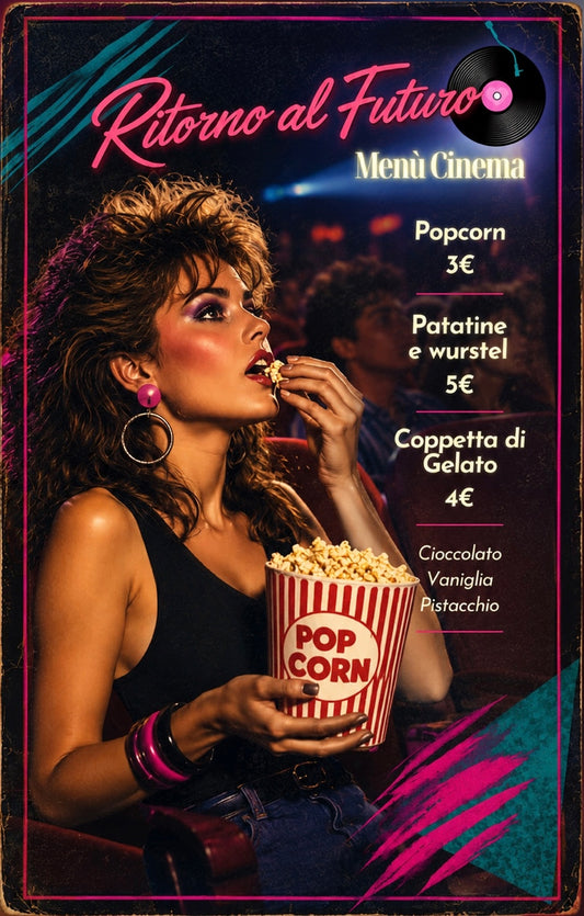 Menù Experience