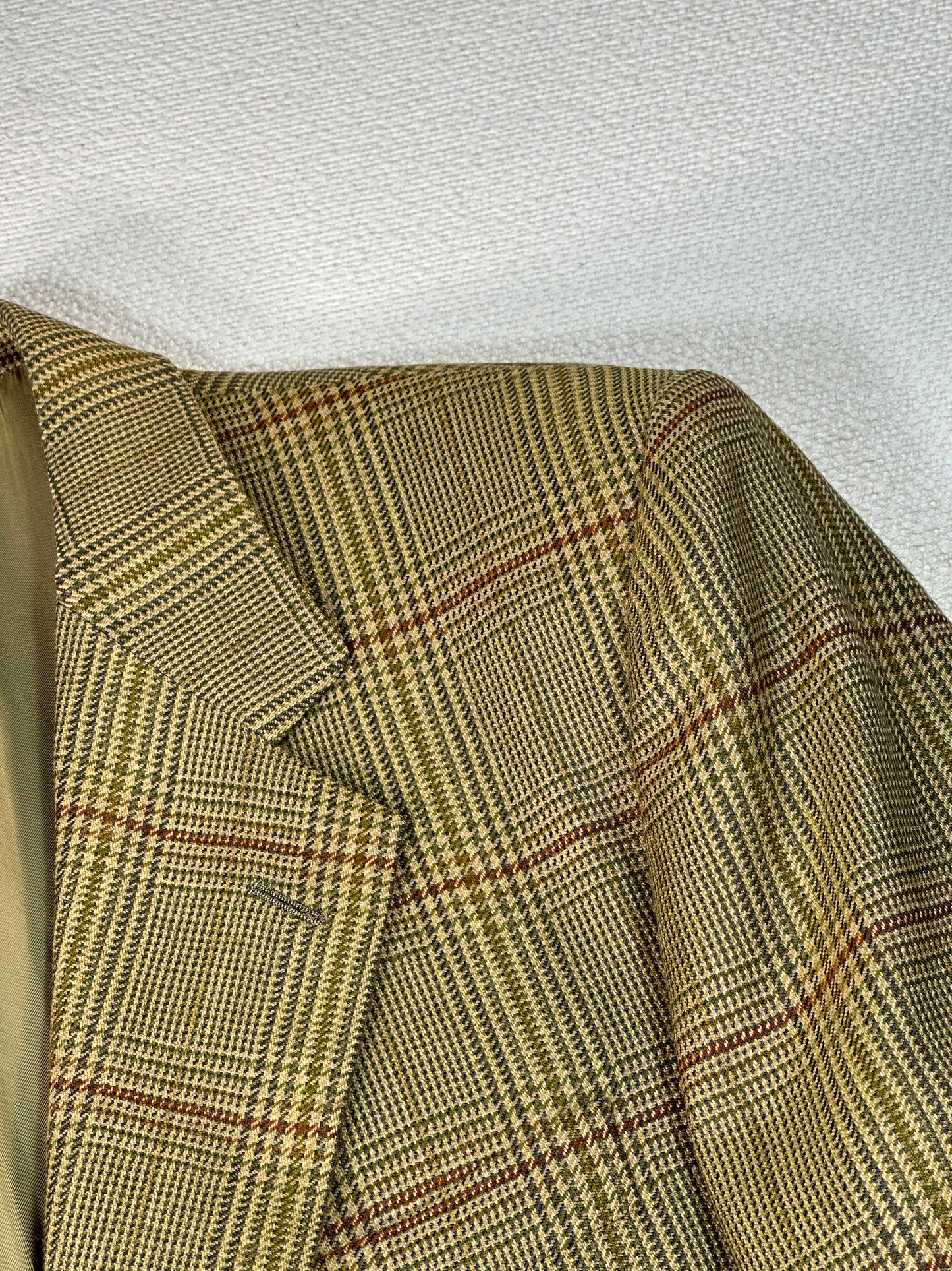 BURBERRY - Giacca Blazer vintage in tartan