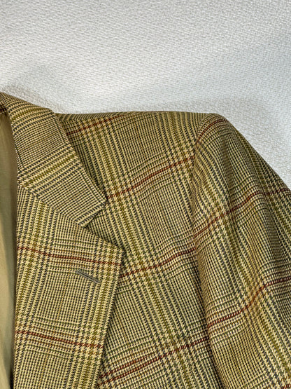 BURBERRY - Giacca Blazer vintage in tartan