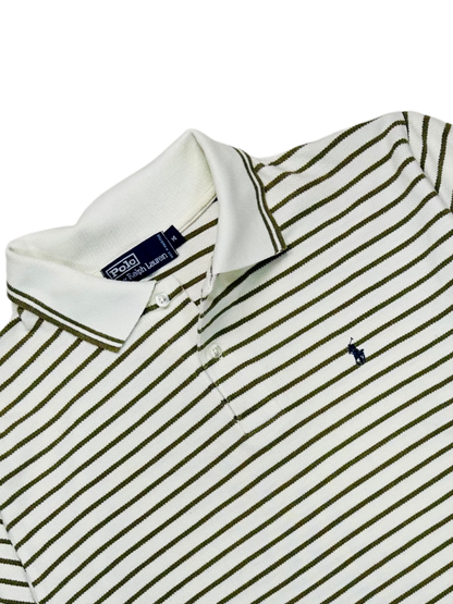 POLO RALPH LAUREN - Polo a Righe Verde 🫒 | maniche corte