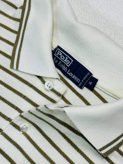 POLO RALPH LAUREN - Polo a Righe Verde 🫒 | maniche corte