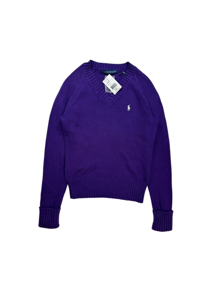 POLO RALPH LAUREN - Maglione Maglia Rasata