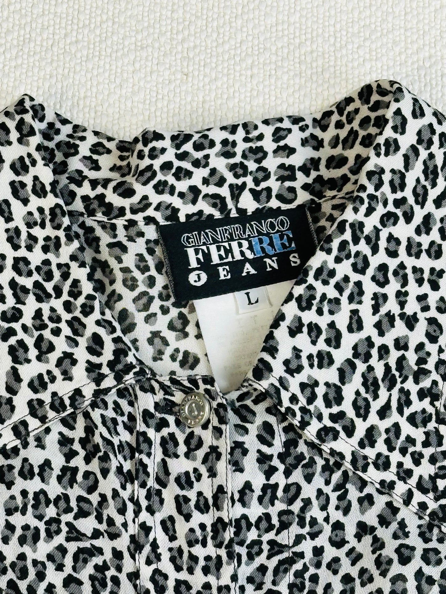 GIANFRANCO FERRÉ  - Camicia animalier
