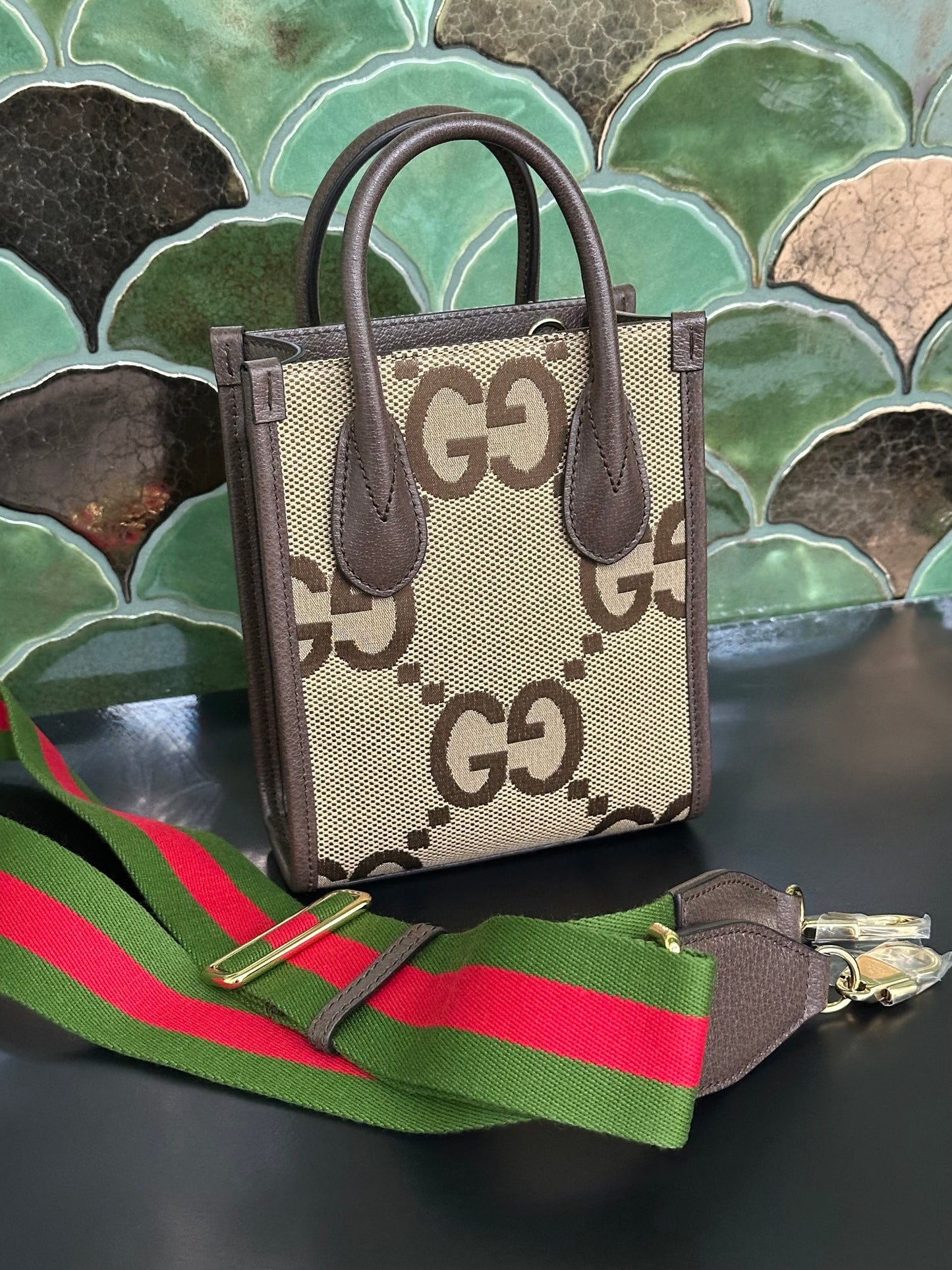 GUCCI - Jumbo GG Mini