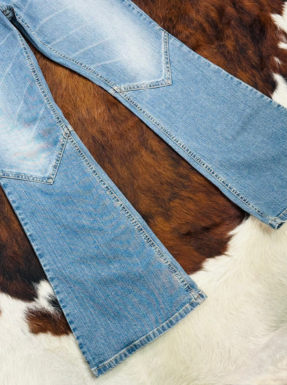 LEE - Jeans “Sidney” Low Waist Flare Y2K