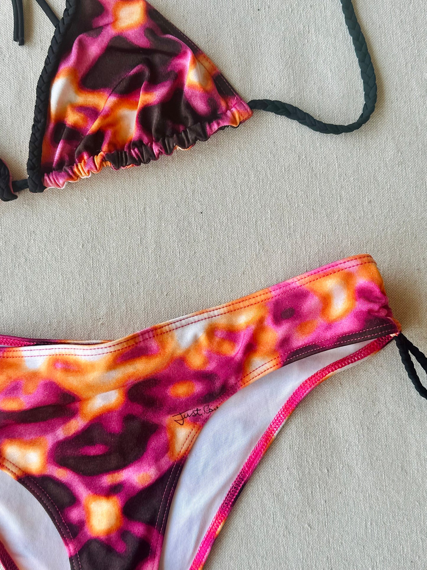 ROBERTO CAVALLI  -Bikini animalier 🦓✨