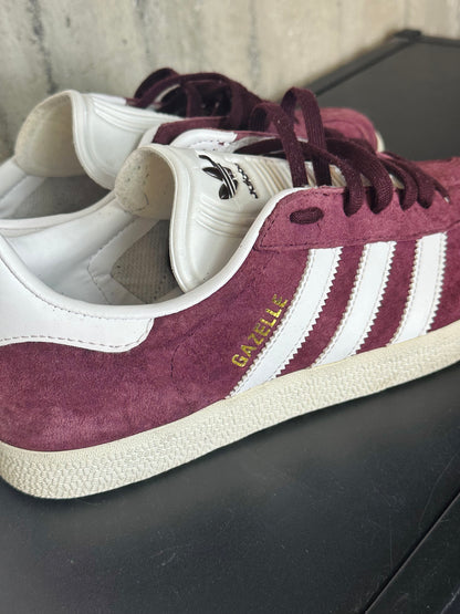 ADIDAS GAZZELLE OG – Burgundy/White | Tg 40