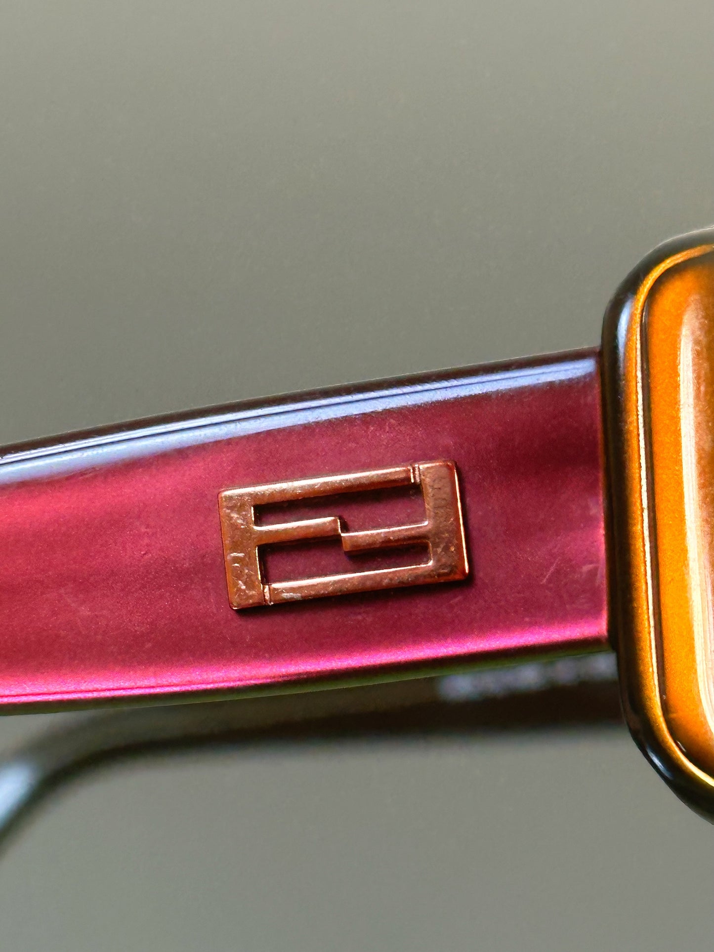 FENDI - Occhiali da Sole SL 7628 Col. W19 – Made in Italy