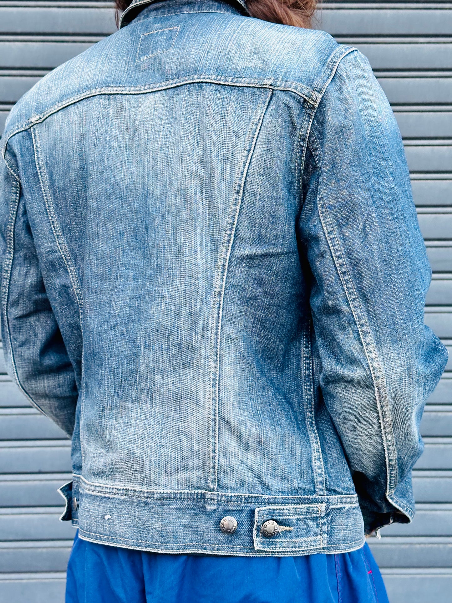 Gas jeans jacket