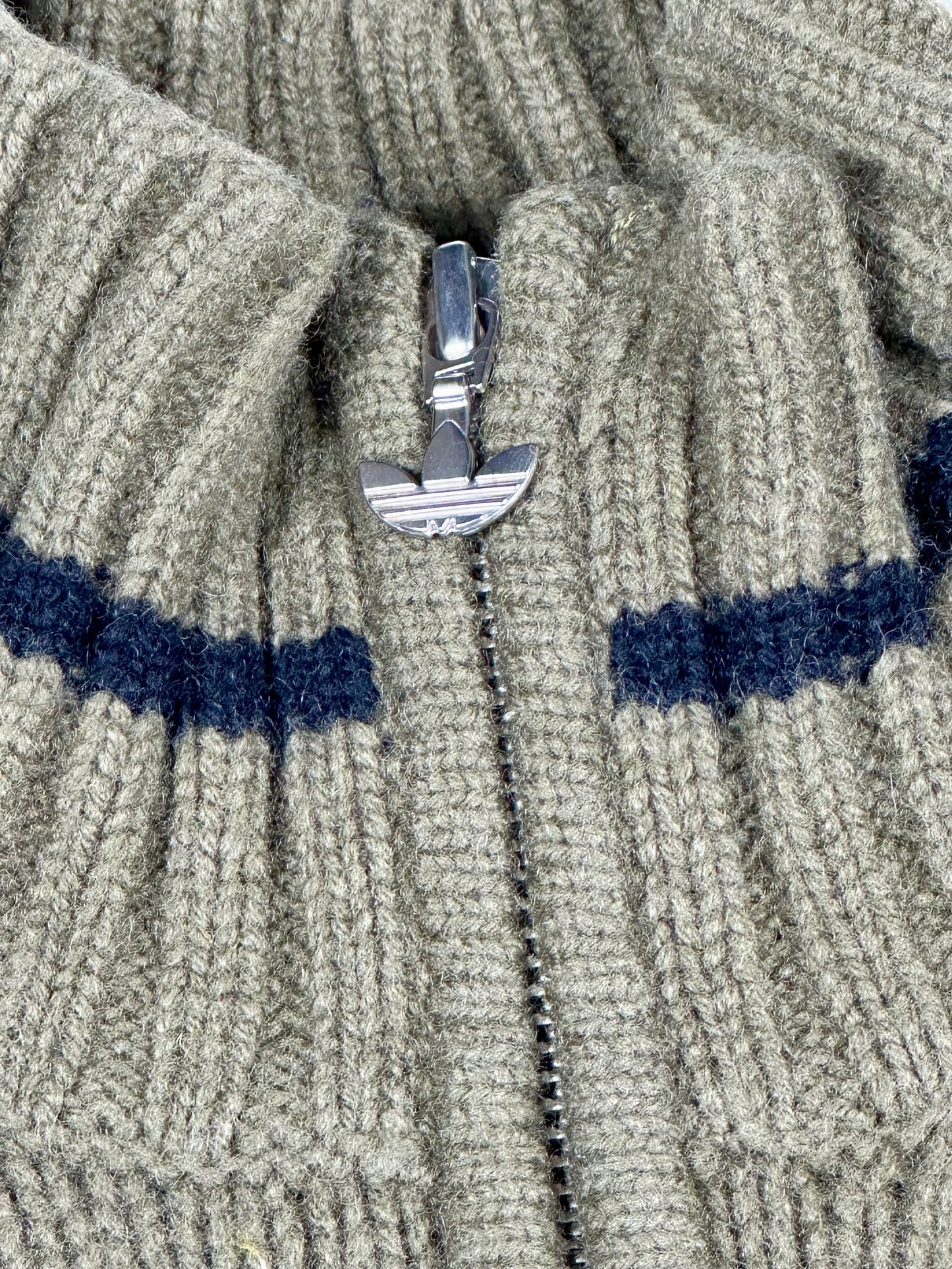 ADIDAS - Maglione con zip