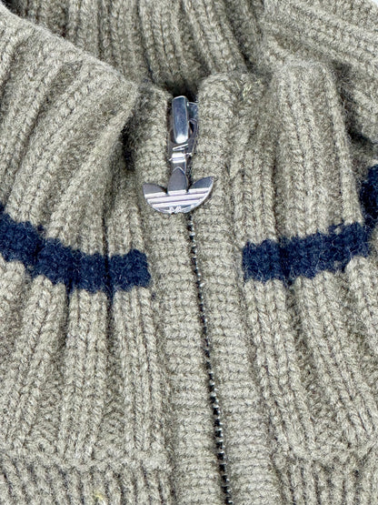 ADIDAS - Maglione con zip