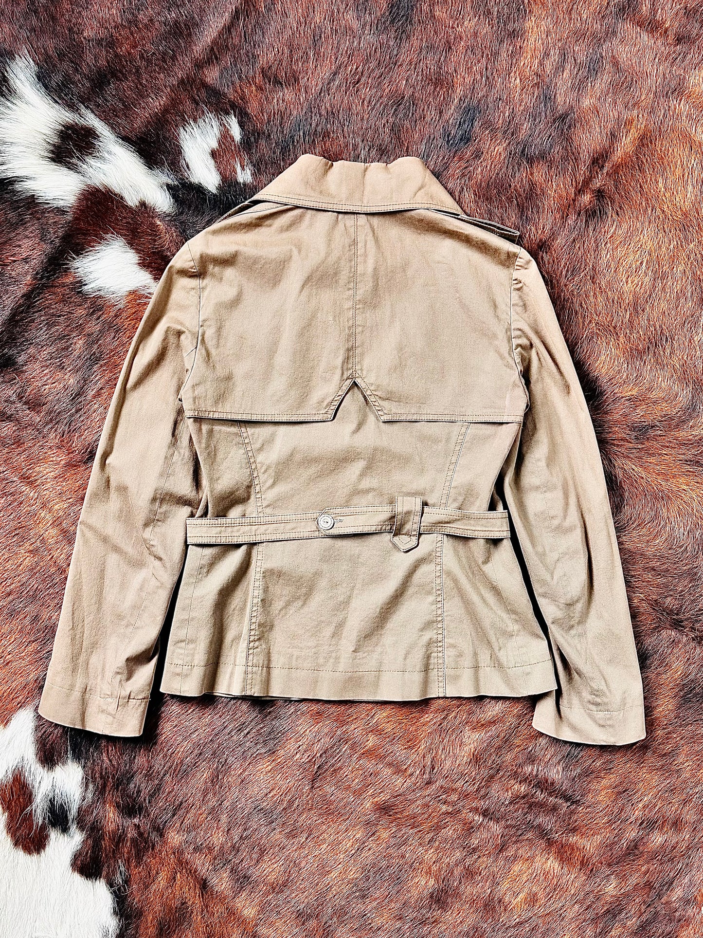 PATRIZIA PEPE - Trench Beige Sabbia