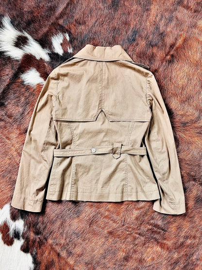 PATRIZIA PEPE - Trench Beige Sabbia
