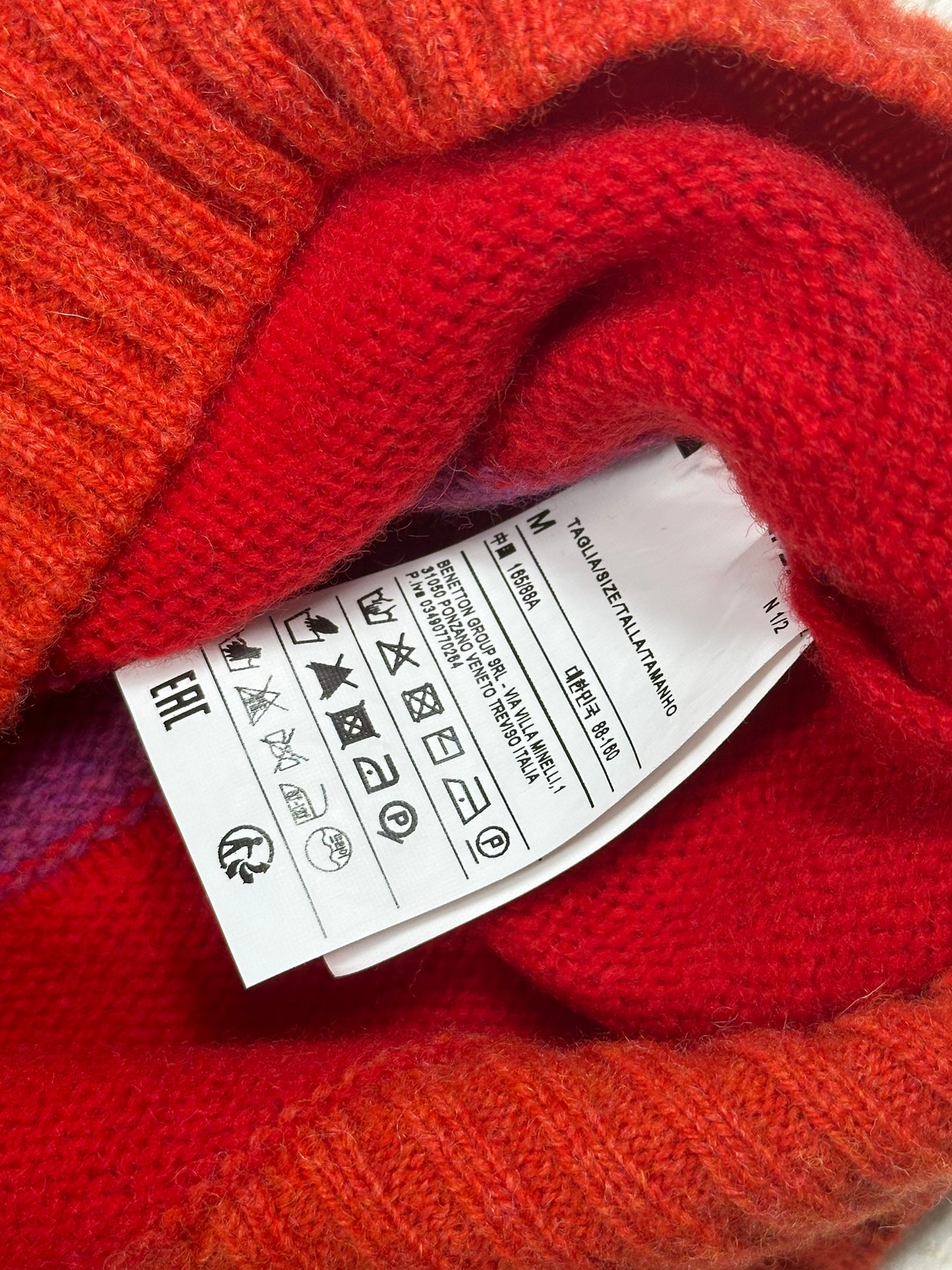 UNITED COLORS OF BENETTON - Maglione arcobaleno