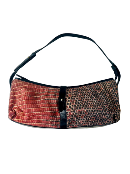 ROBERTO CAVALLI  - Baguette pochette Animalier 🐍