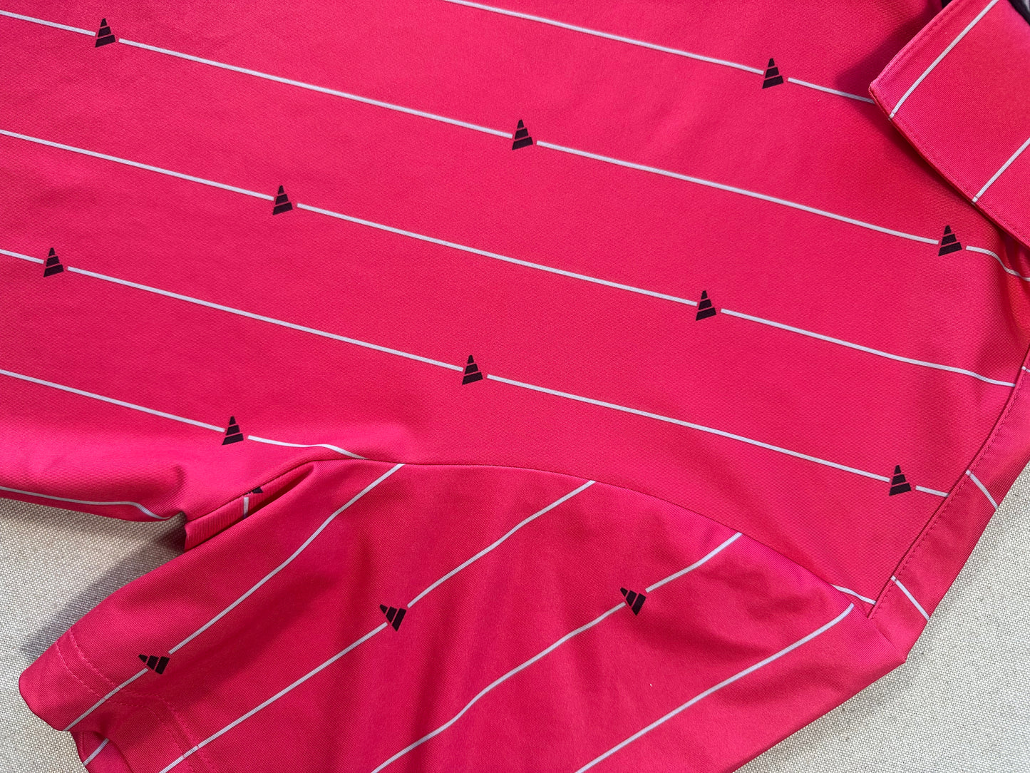 ADIDAS - Golf Polo shirt pink fluo 🦩