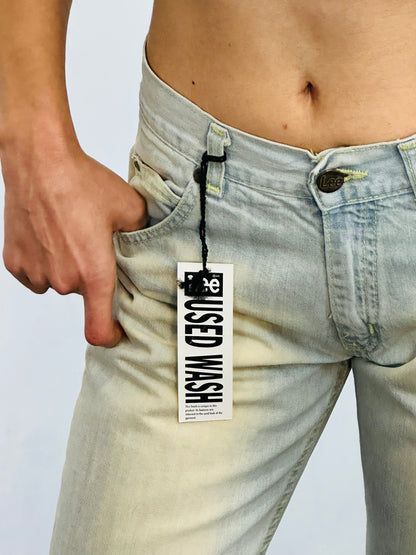 LEE - Jeans Flare Blond Blue Used Wash