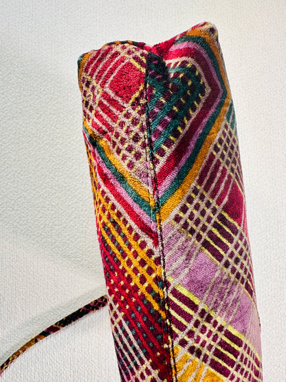 MISSONI - Borsa multicolor stampa geometrica
