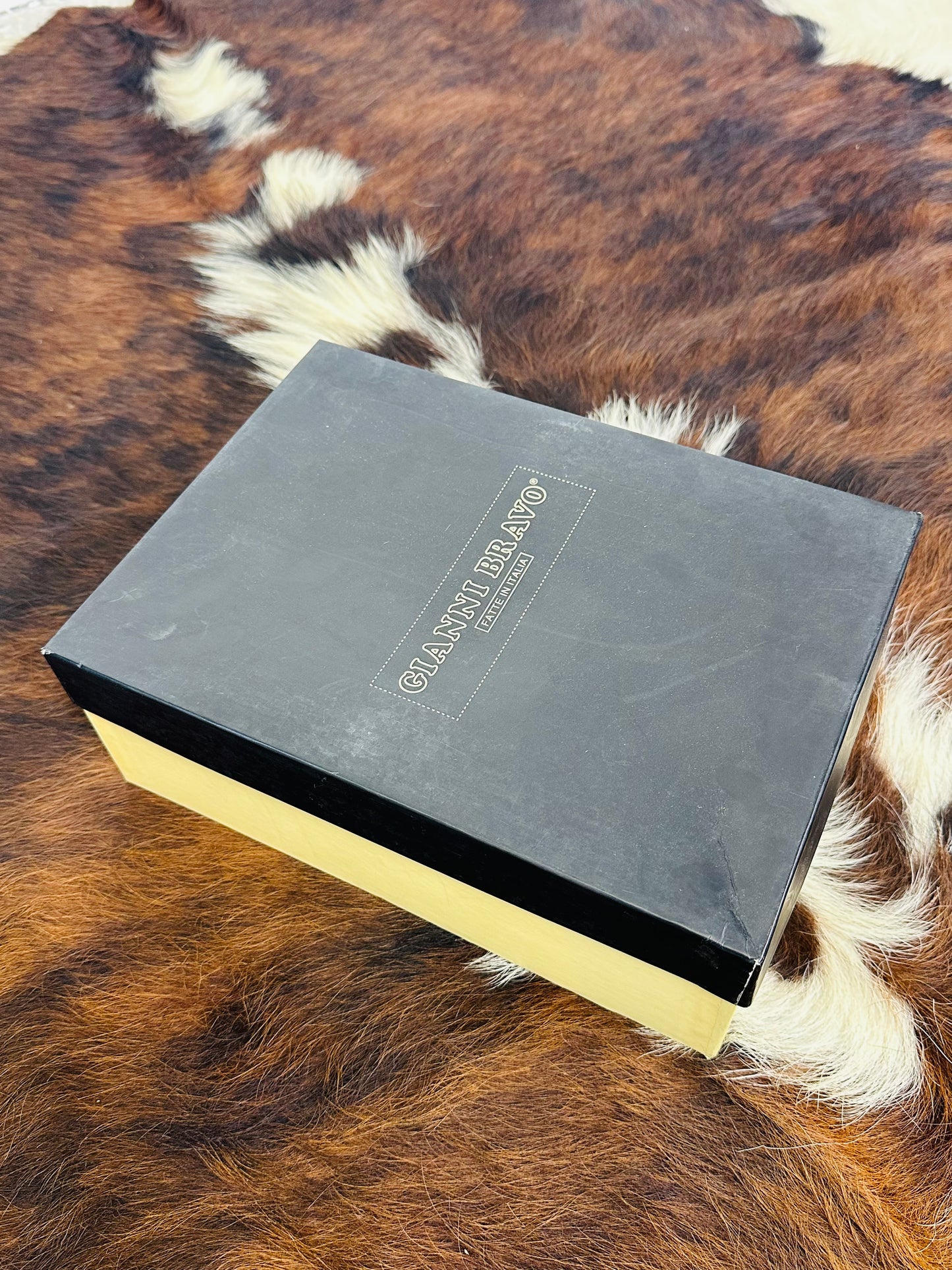 Mules texani vintage in pelle Gianni Bravo – Made in Italy | Taglia 40