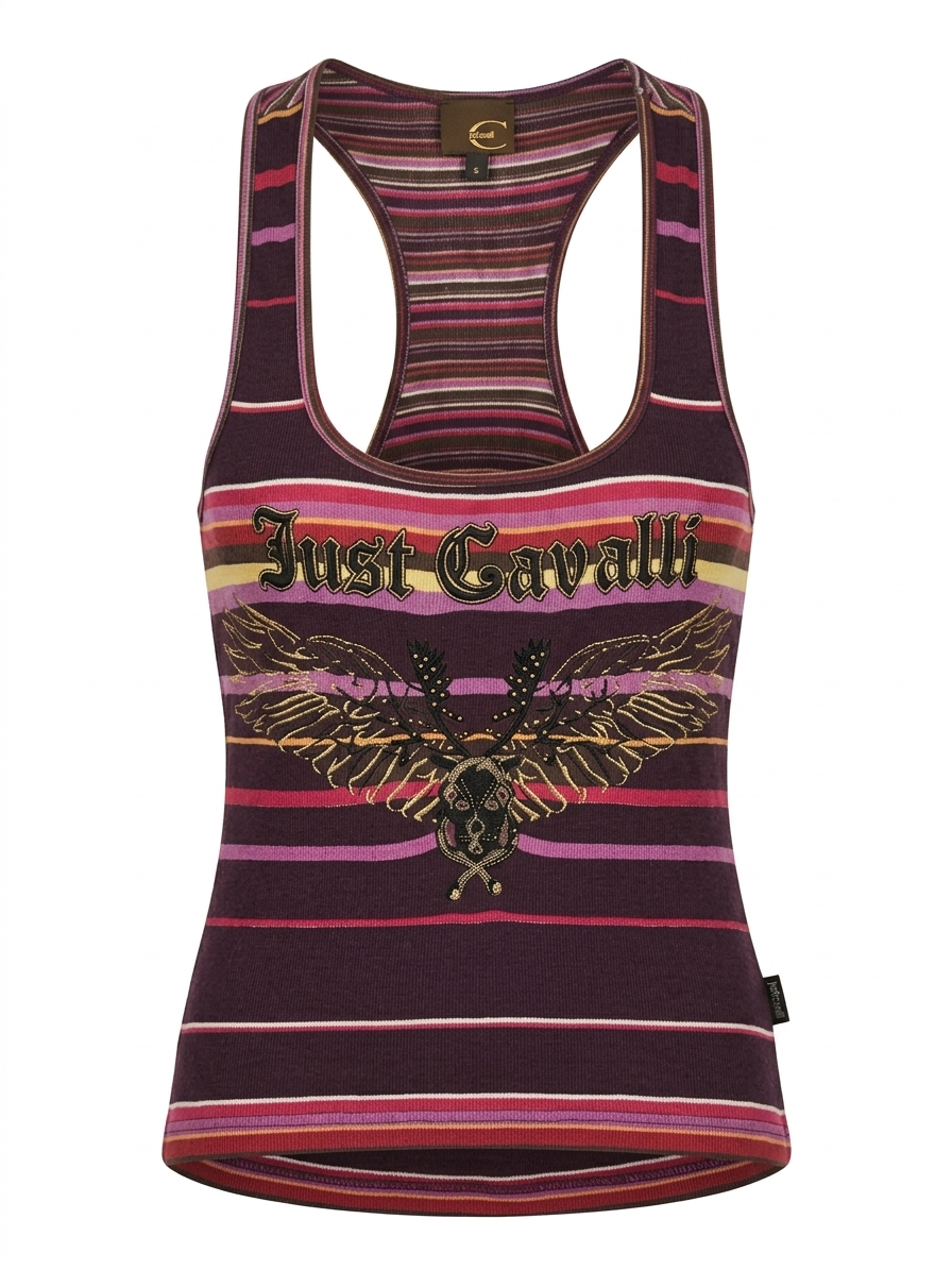 ROBERTO CAVALLI - Top a Righe