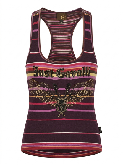 ROBERTO CAVALLI - Top a Righe