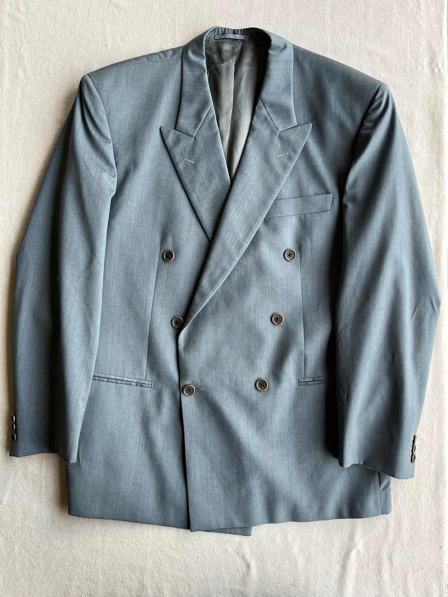 Blazer doppio petto in pura lana vergine