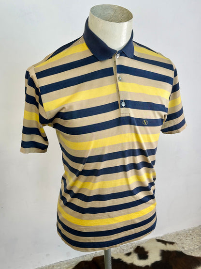 VALENTINO - Polo maniche corte a righe