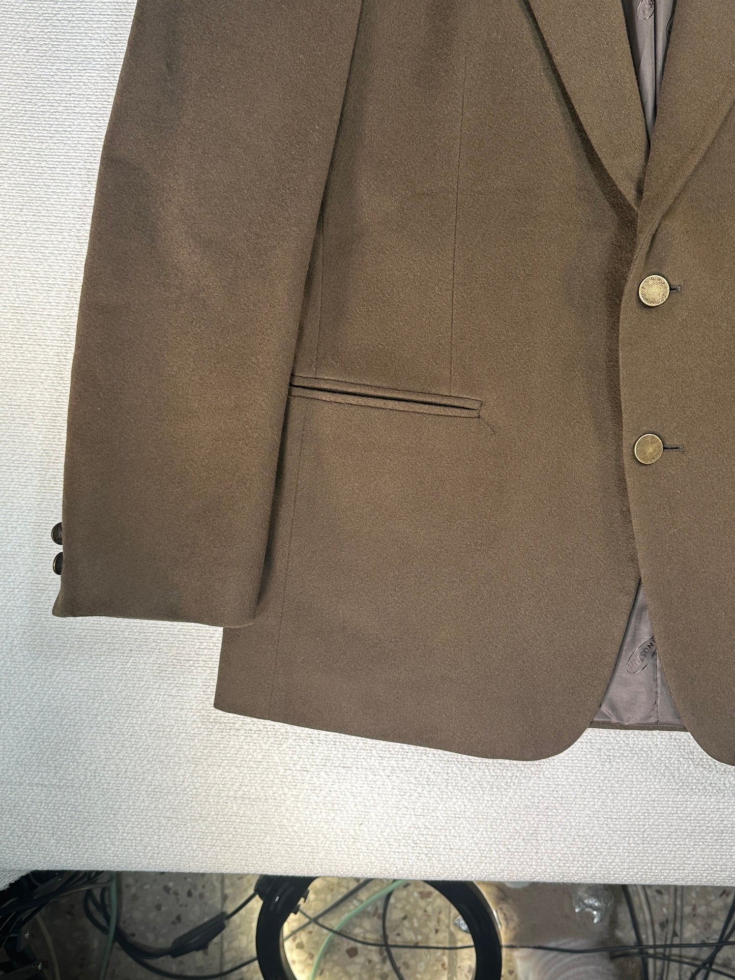 MISSONI - Giacca Blazer vintage verde oliva