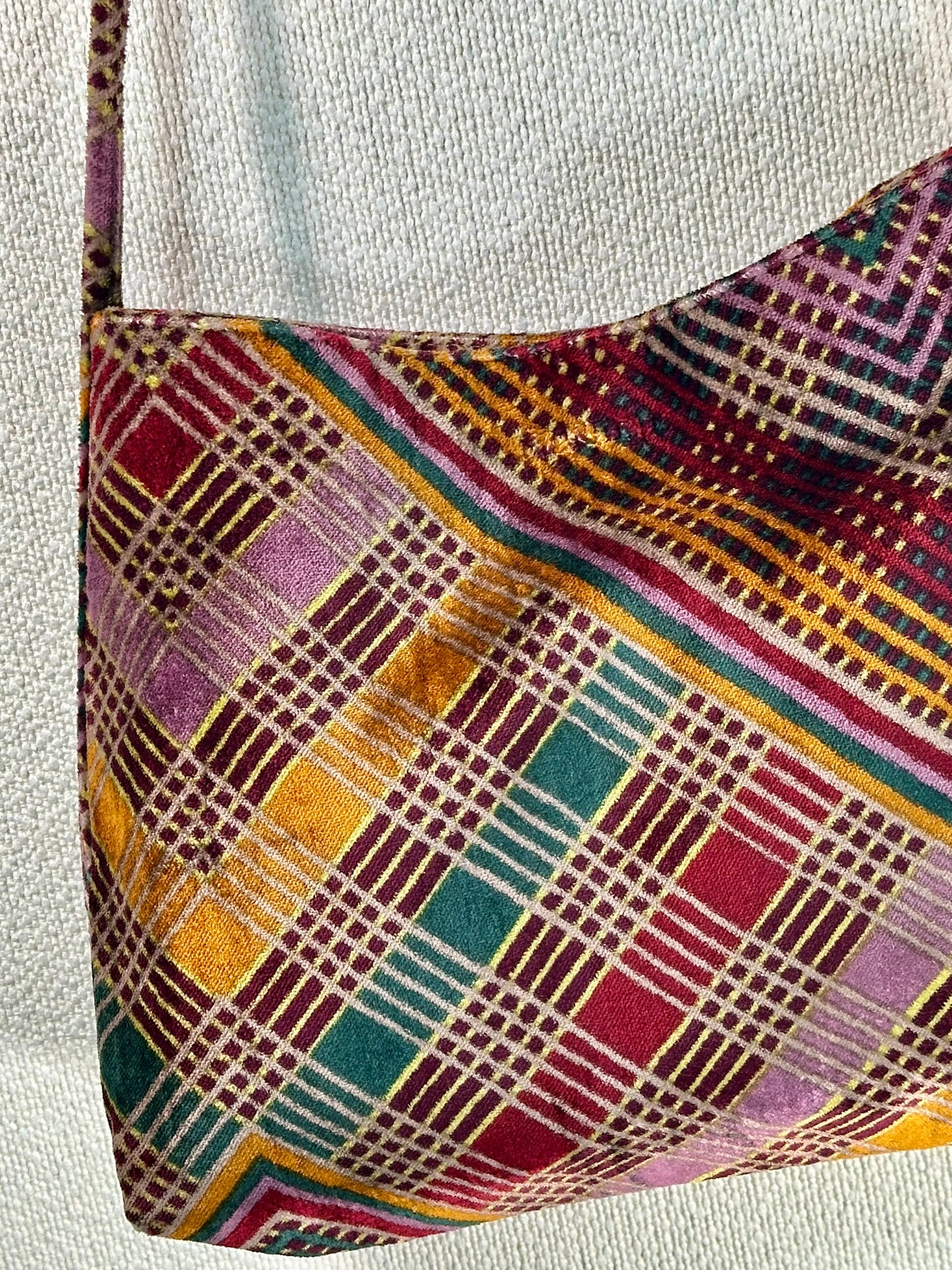 MISSONI - Borsa multicolor stampa geometrica