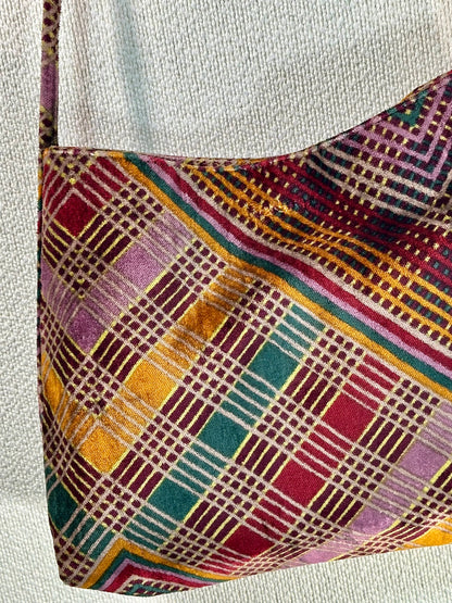 MISSONI - Borsa multicolor stampa geometrica