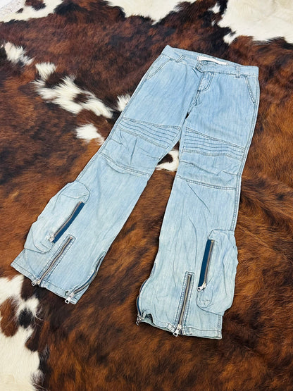 NEW JEANS - Cargo Y2K