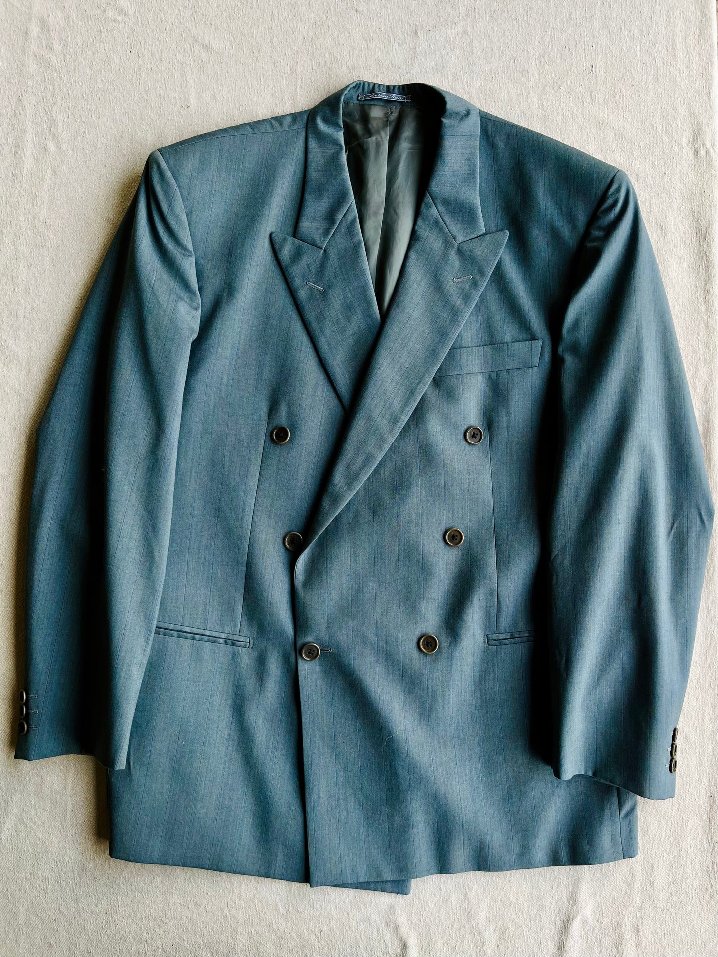 Blazer doppio petto in pura lana vergine