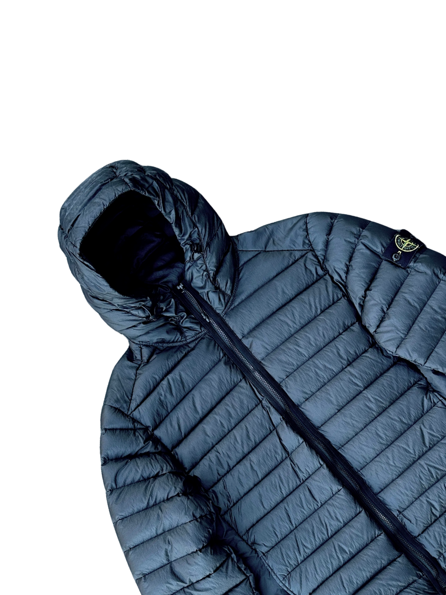 STONE ISLAND – Piumino Lightweight Hooded Jacket